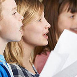 Cours de Chant pour enfants